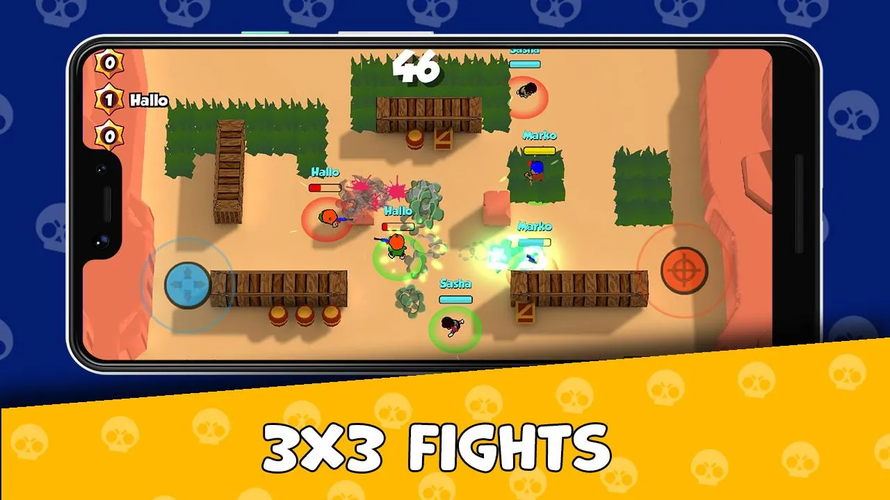 Brawl Light – Симулятор Brawl Stars [мод: много денег] Screenshot 1