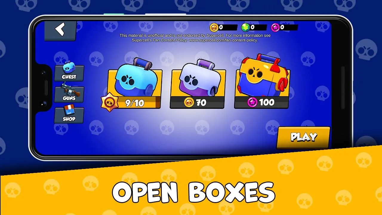 Brawl Light – Симулятор Brawl Stars [мод: много денег] Screenshot 2