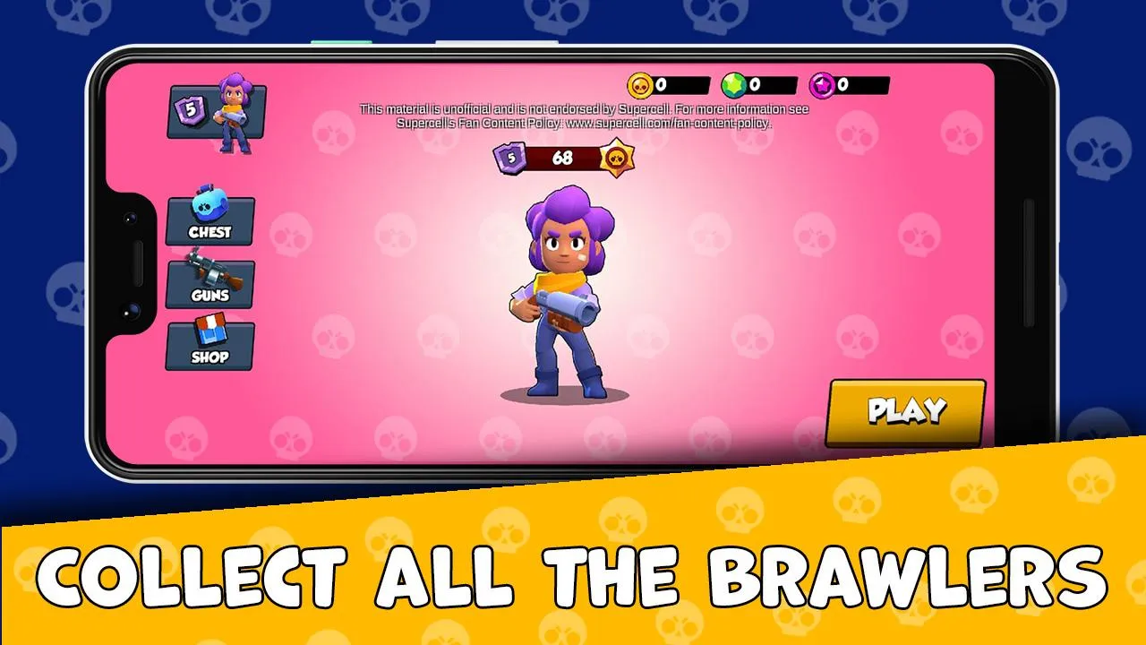 Brawl Light – Симулятор Brawl Stars [мод: много денег] Screenshot 3