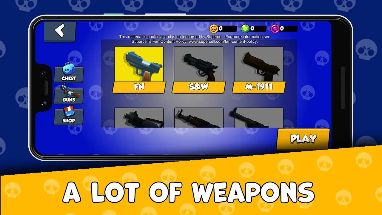 Brawl Light – Симулятор Brawl Stars [мод: много денег] Screenshot 4