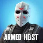 Скачать Armed Heist: Shooting games [мод: меню] на Андроид