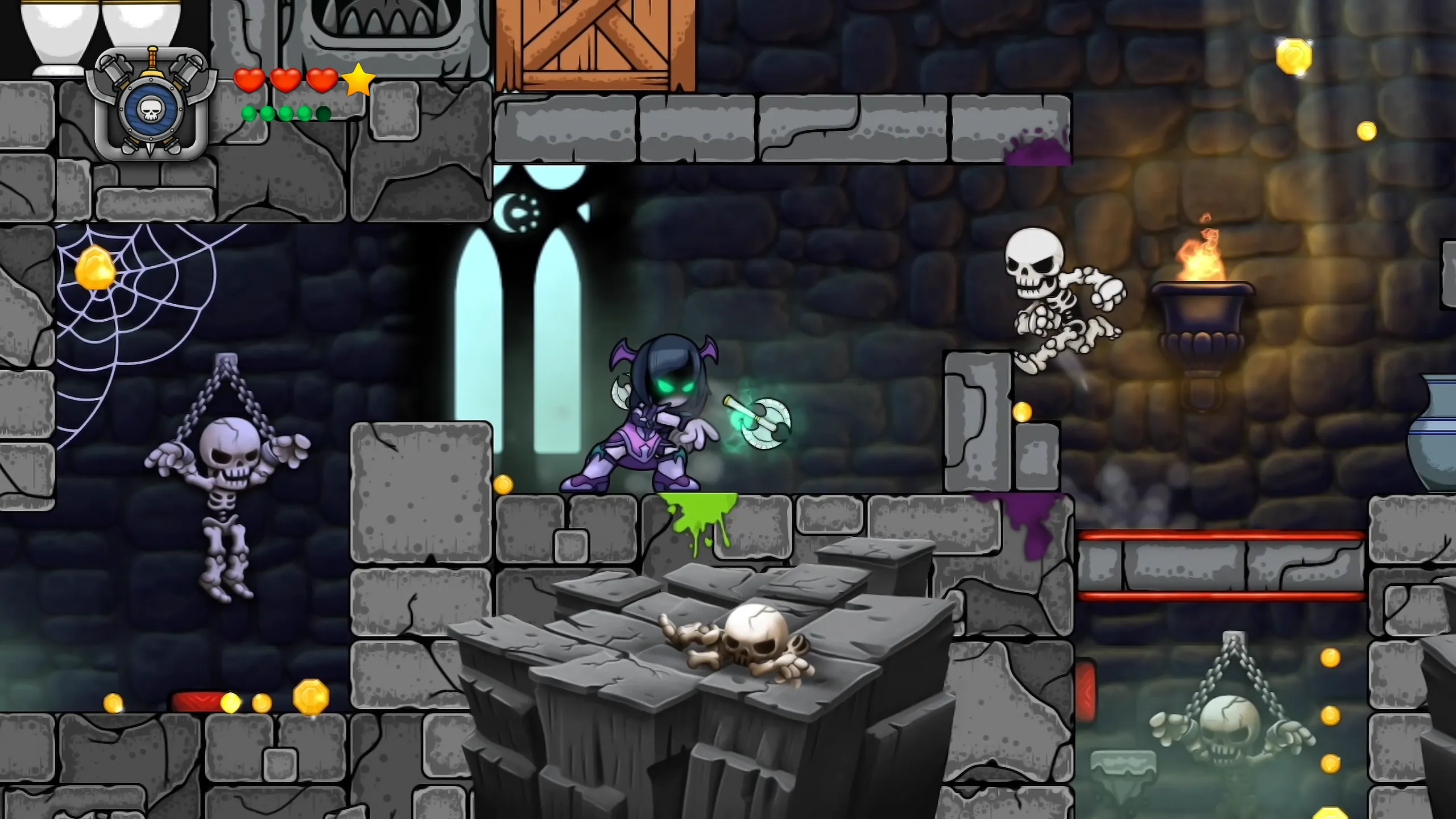 Magic Rampage v7.8.0 APK Мод (Много денег) Screenshot 1