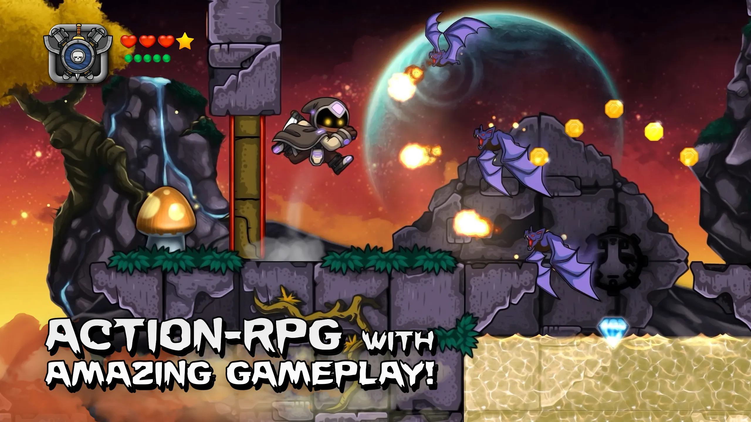 Magic Rampage v7.8.0 APK Мод (Много денег) Screenshot 3