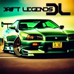 Скачать Drift Legends Мод (Много денег) на Андроид
