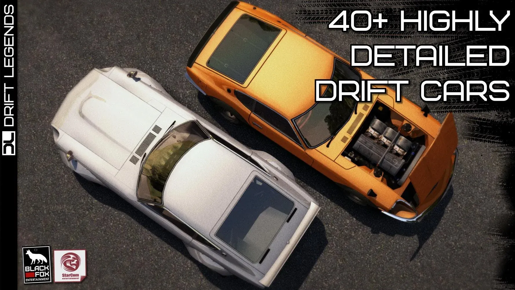 Drift Legends v1.9.34 APK Мод (Много денег) Screenshot 4 Drift Legends v1.9.34 APK Мод (Много денег) Screenshot 4