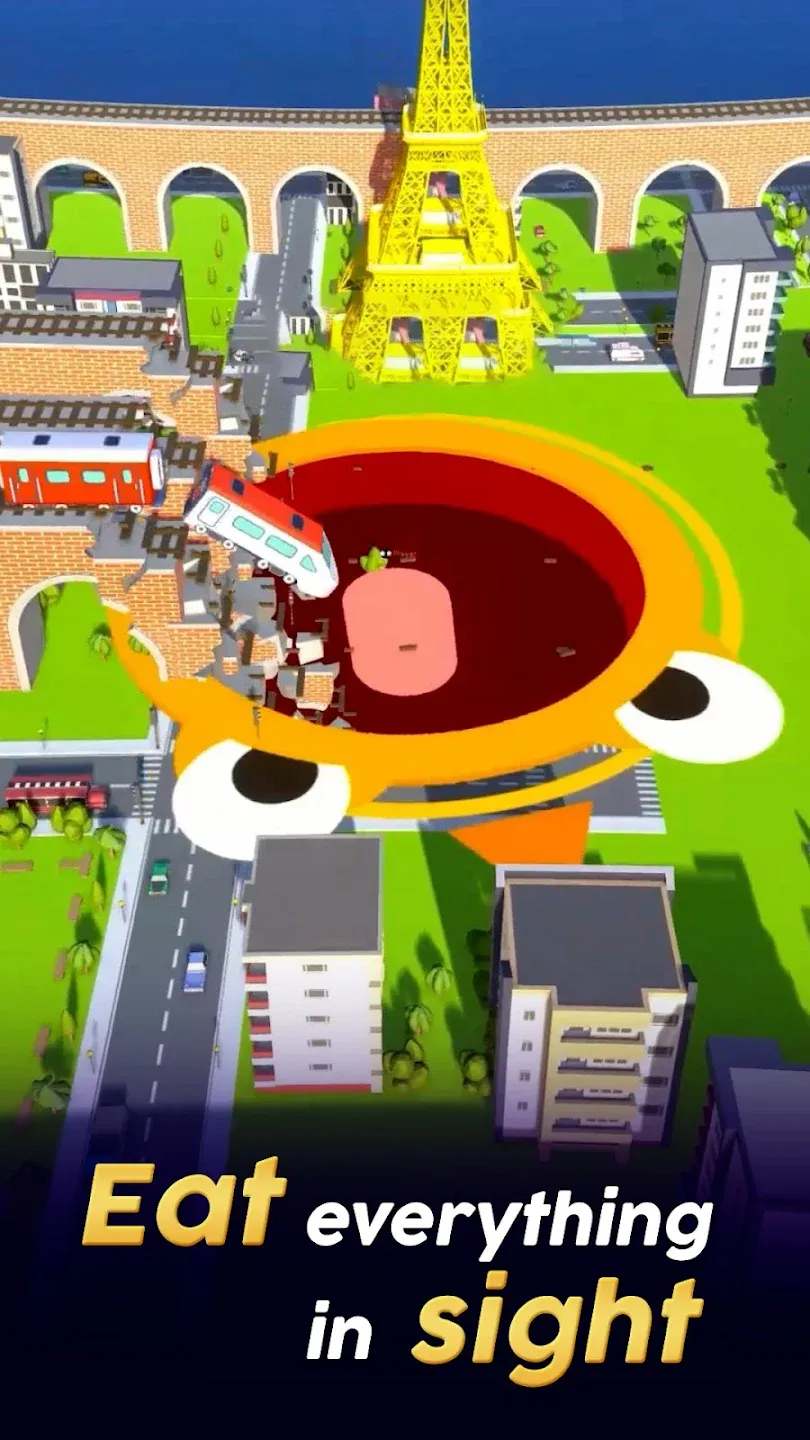 Hole.io v2.43.11 APK Мод (Всё открыто, Premium) Screenshot 2 Hole.io v2.43.11 APK Мод (Всё открыто, Premium) Screenshot 2