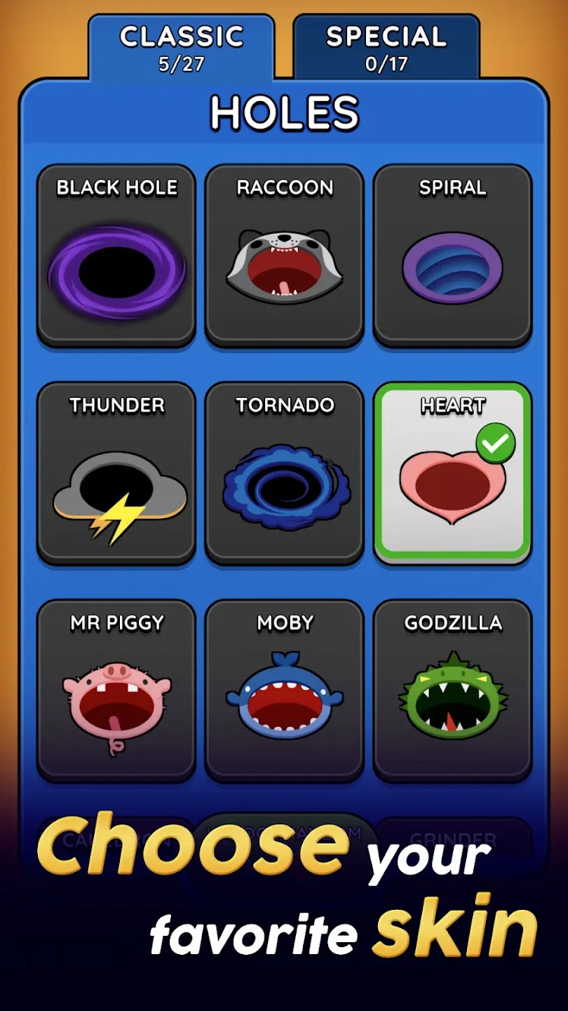 Hole.io v2.43.11 APK Мод (Всё открыто, Premium) Screenshot 4 Hole.io v2.43.11 APK Мод (Всё открыто, Premium) Screenshot 4