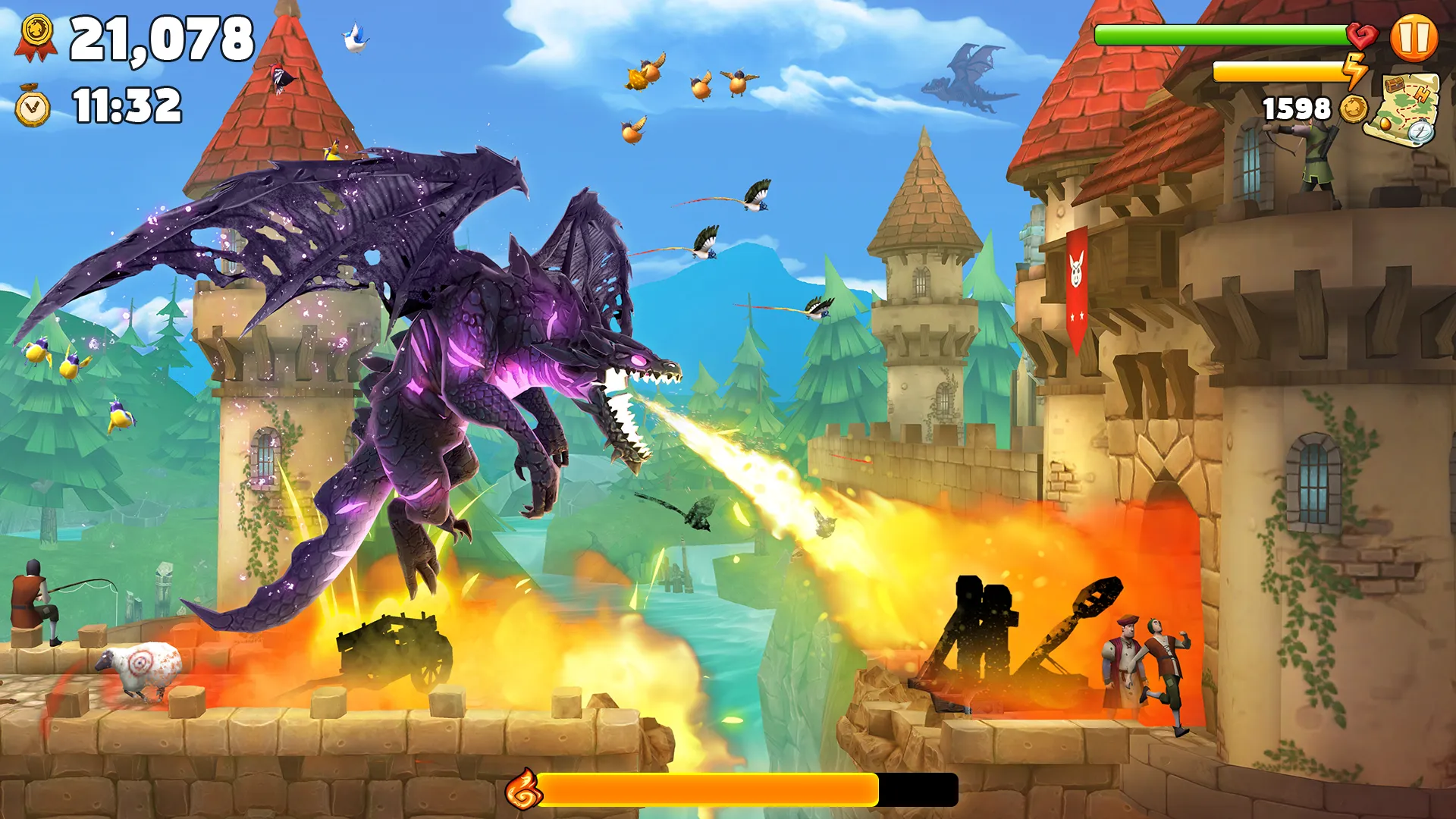 Hungry Dragon: Hungry Shark v5.7 APK Мод (Много денег) Screenshot 1 Hungry Dragon: Hungry Shark v5.7 APK Мод (Много денег) Screenshot 1