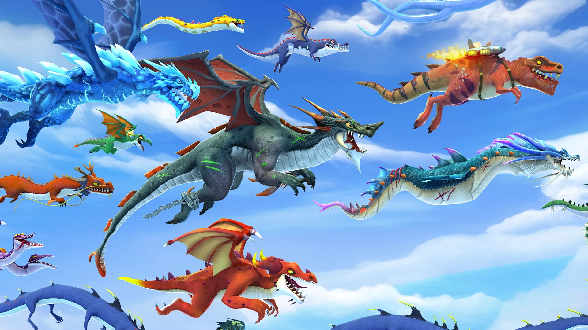 Hungry Dragon: Hungry Shark v5.7 APK Мод (Много денег) Screenshot 3 Hungry Dragon: Hungry Shark v5.7 APK Мод (Много денег) Screenshot 3