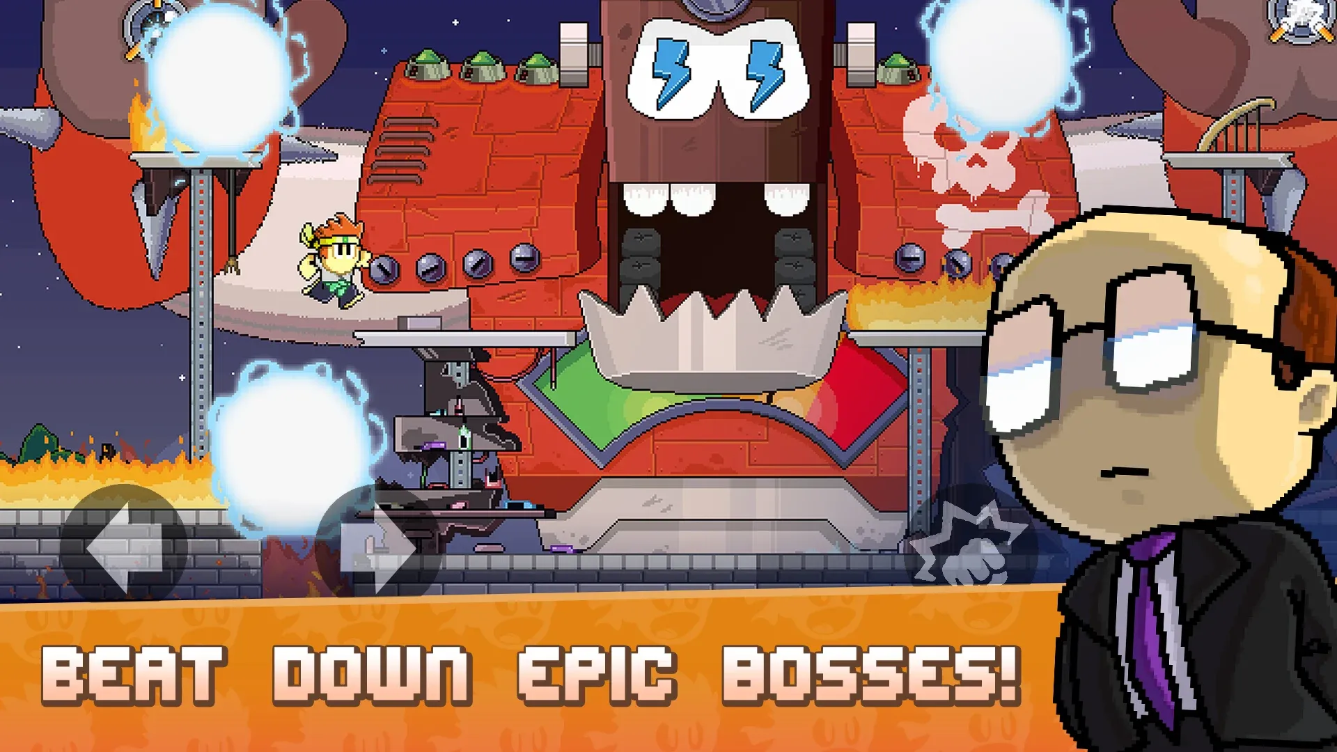 Dan the Man v1.12.75 APK Мод (Много денег) Screenshot 3