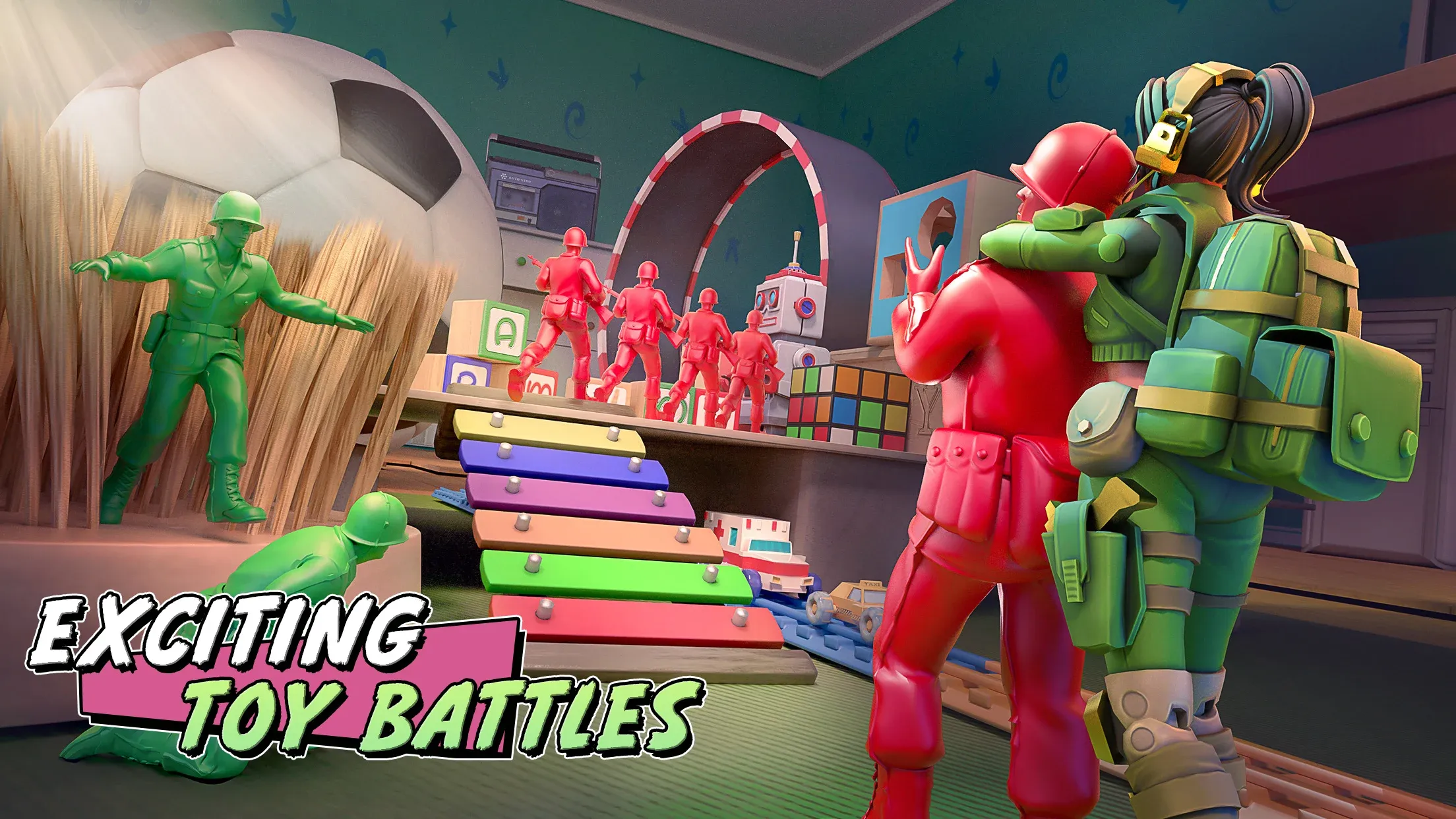 Army Men Strike: Toy Wars v3.285.0 APK Мод (Много энергии) Screenshot 1 Army Men Strike: Toy Wars v3.285.0 APK Мод (Много энергии) Screenshot 1