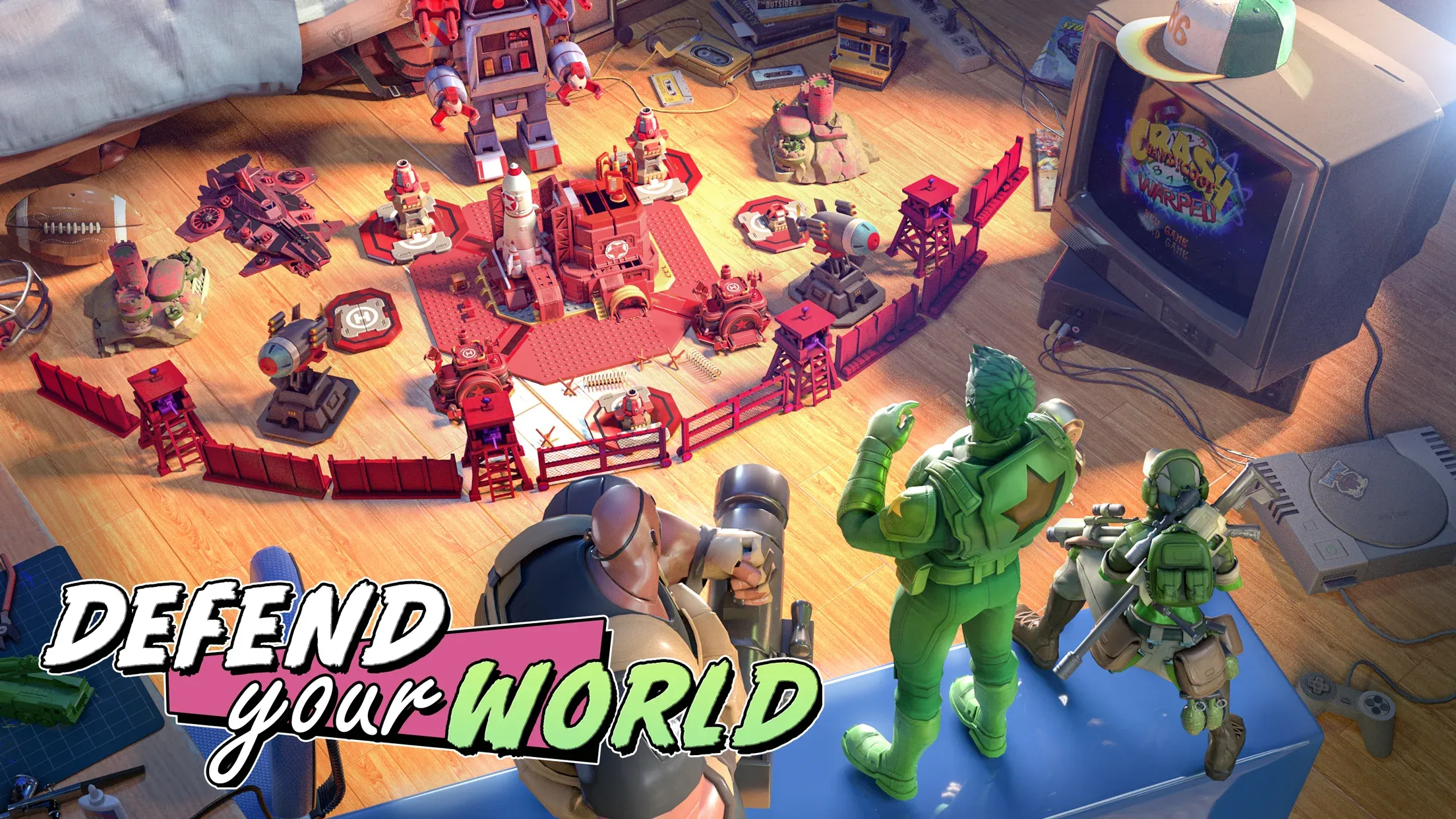Army Men Strike: Toy Wars v3.285.0 APK Мод (Много энергии) Screenshot 4 Army Men Strike: Toy Wars v3.285.0 APK Мод (Много энергии) Screenshot 4