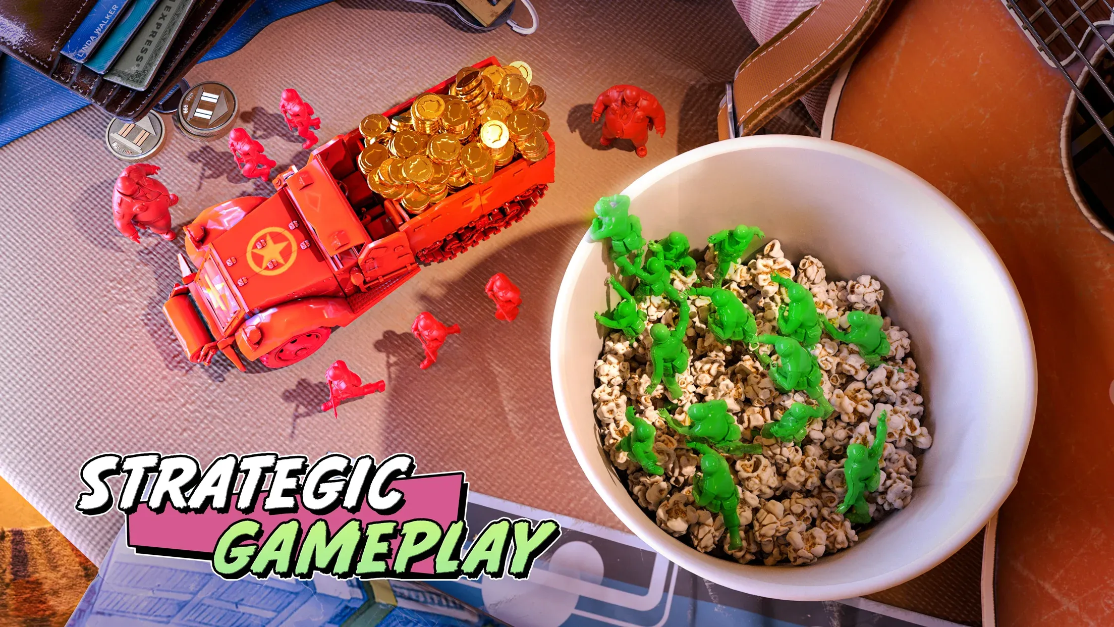 Army Men Strike: Toy Wars v3.285.0 APK Мод (Много энергии) Screenshot 5