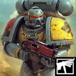 Скачать Warhammer 40,000: Space Wolf [мод: режим бога] на Андроид