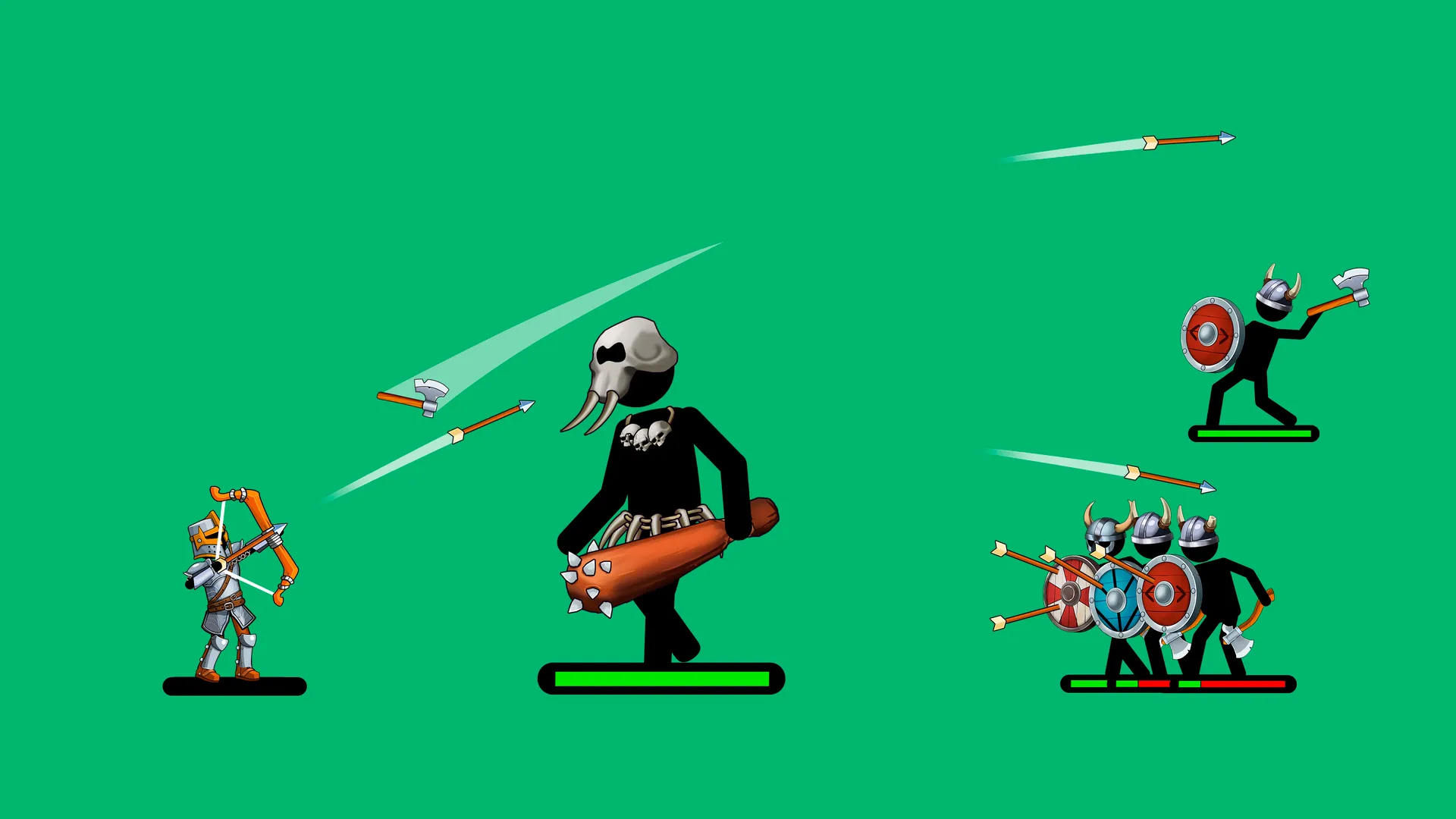 Лучники 2 (The Archers 2) v1.7.7.3.2 APK Мод (Много денег) Screenshot 3 Лучники 2 (The Archers 2) v1.7.7.3.2 APK Мод (Много денег) Screenshot 3