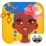 Скачать Toca Boca Hair Salon 4 Мод (Всё открыто) на Андроид