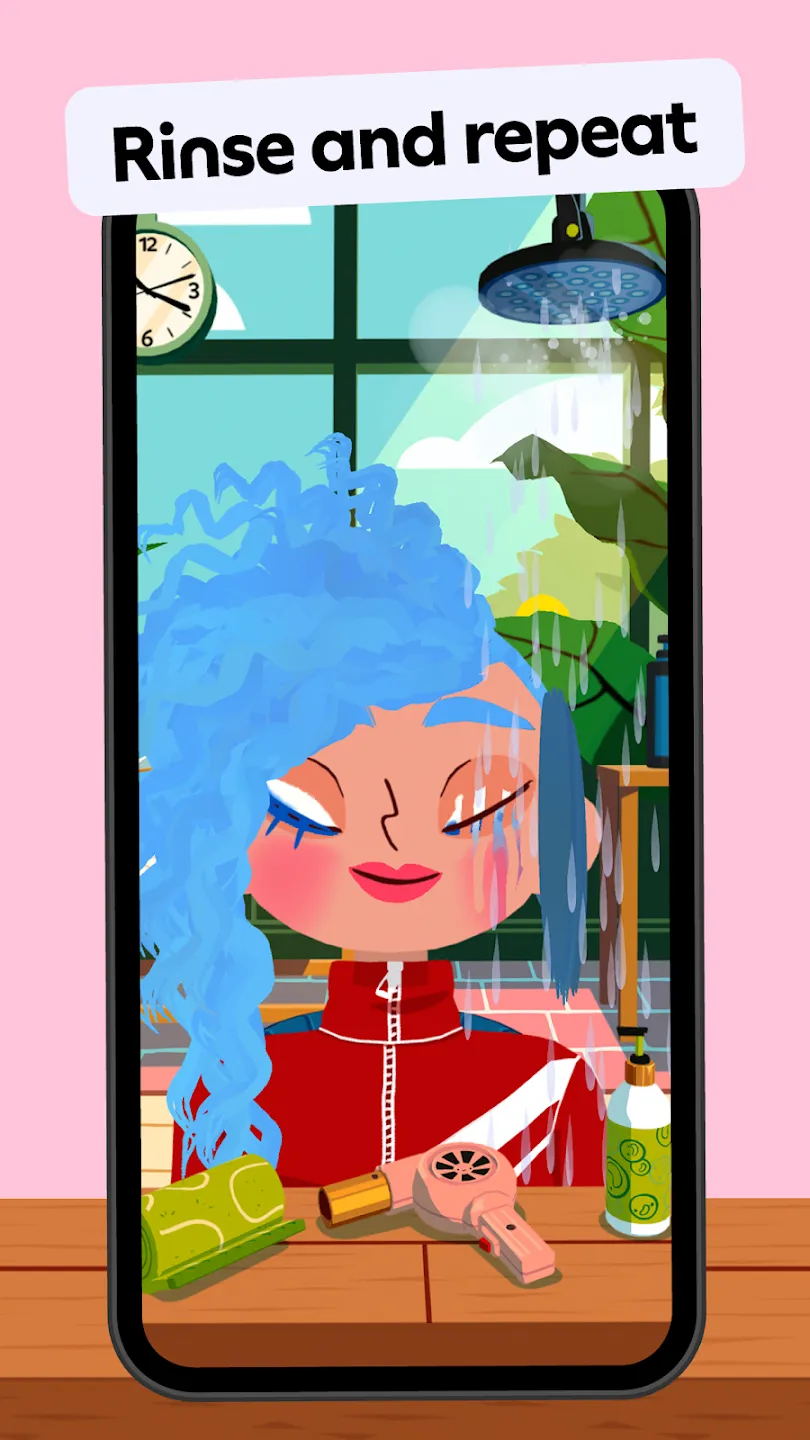 Toca Boca Hair Salon 4 v3.1 APK Мод (Всё открыто) Screenshot 5