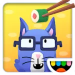 Скачать Toca Kitchen Sushi Restaurant [мод: полная версия] на Андроид