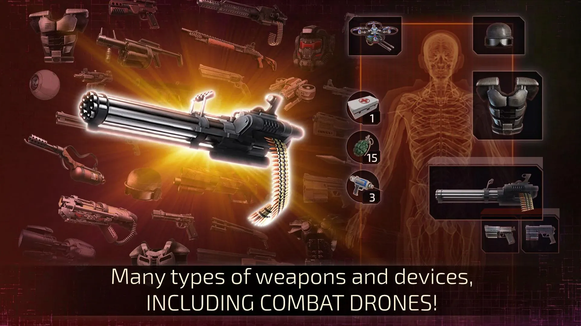 Alien Shooter 2 - Reloaded v1.2.0 APK Мод (Полная версия) Screenshot 3