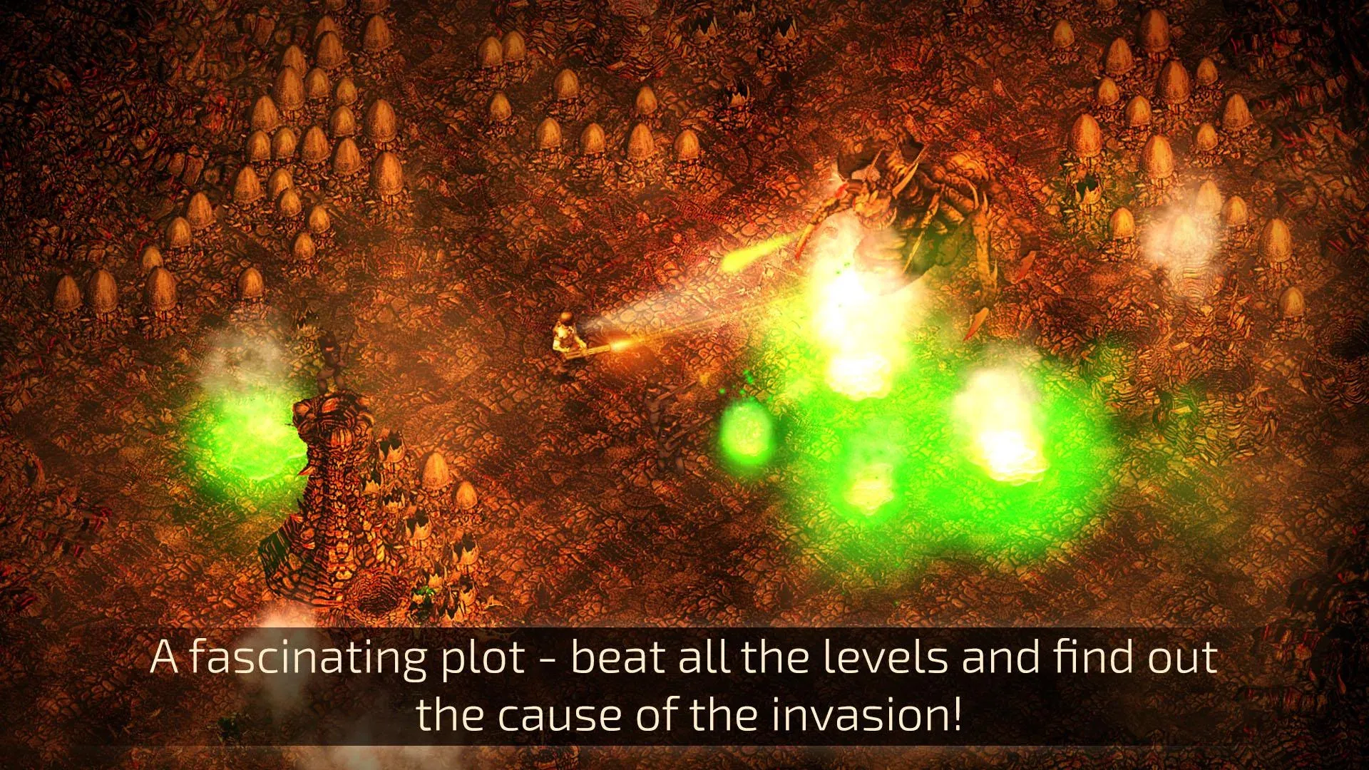 Alien Shooter 2 - Reloaded v1.2.0 APK Мод (Полная версия) Screenshot 4
