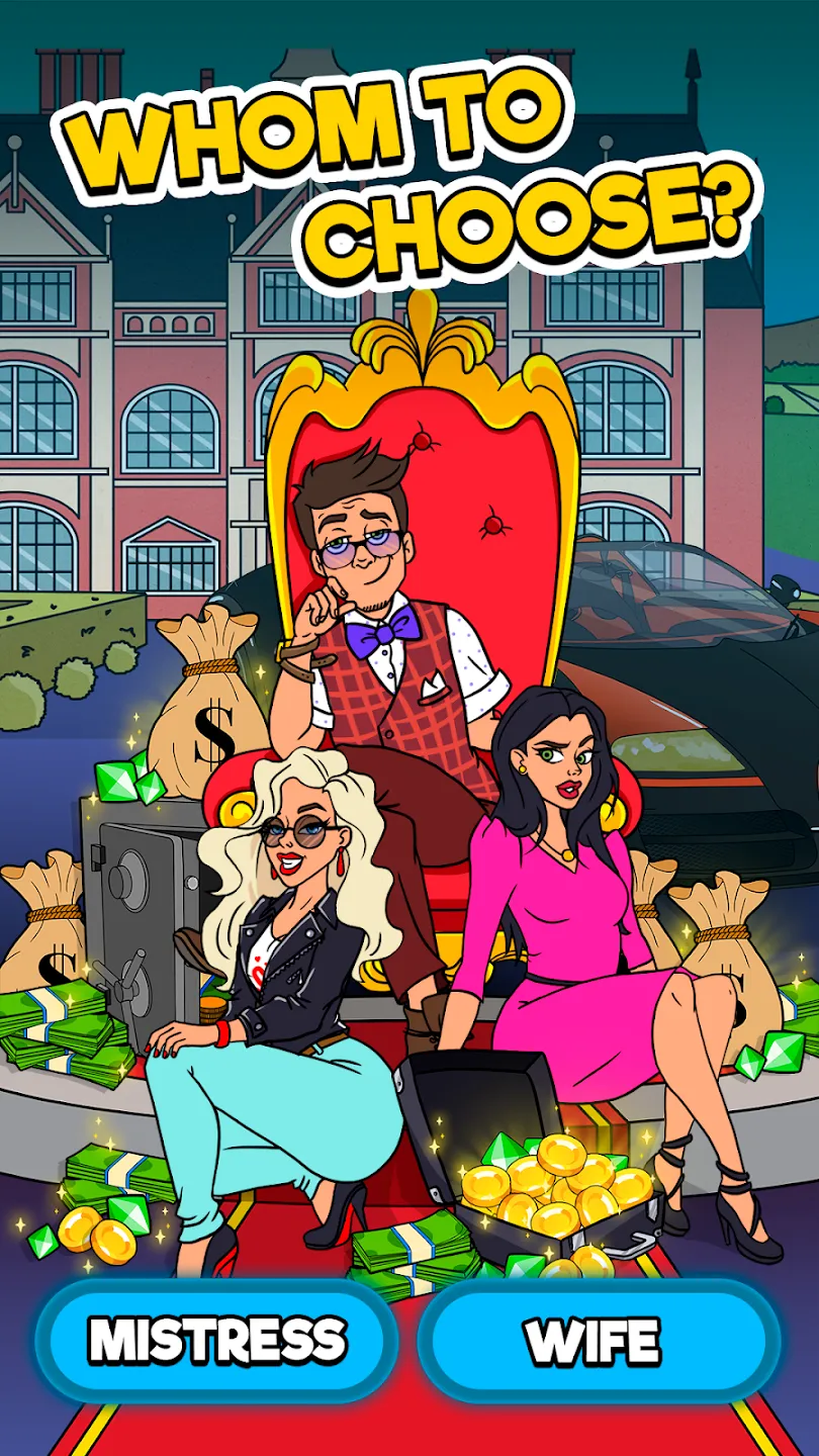 Из грязи в Князи: Финансист v2.0.6574 APK Мод (Много денег) Screenshot 1