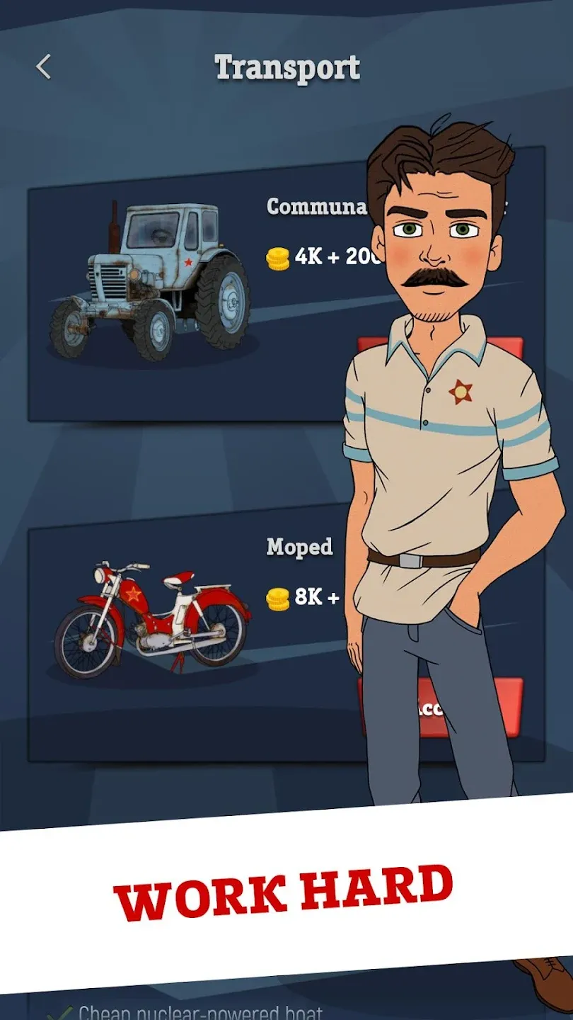 Из грязи в Князи: Коммунист v1.1.142 APK Мод (Много денег) Screenshot 2
