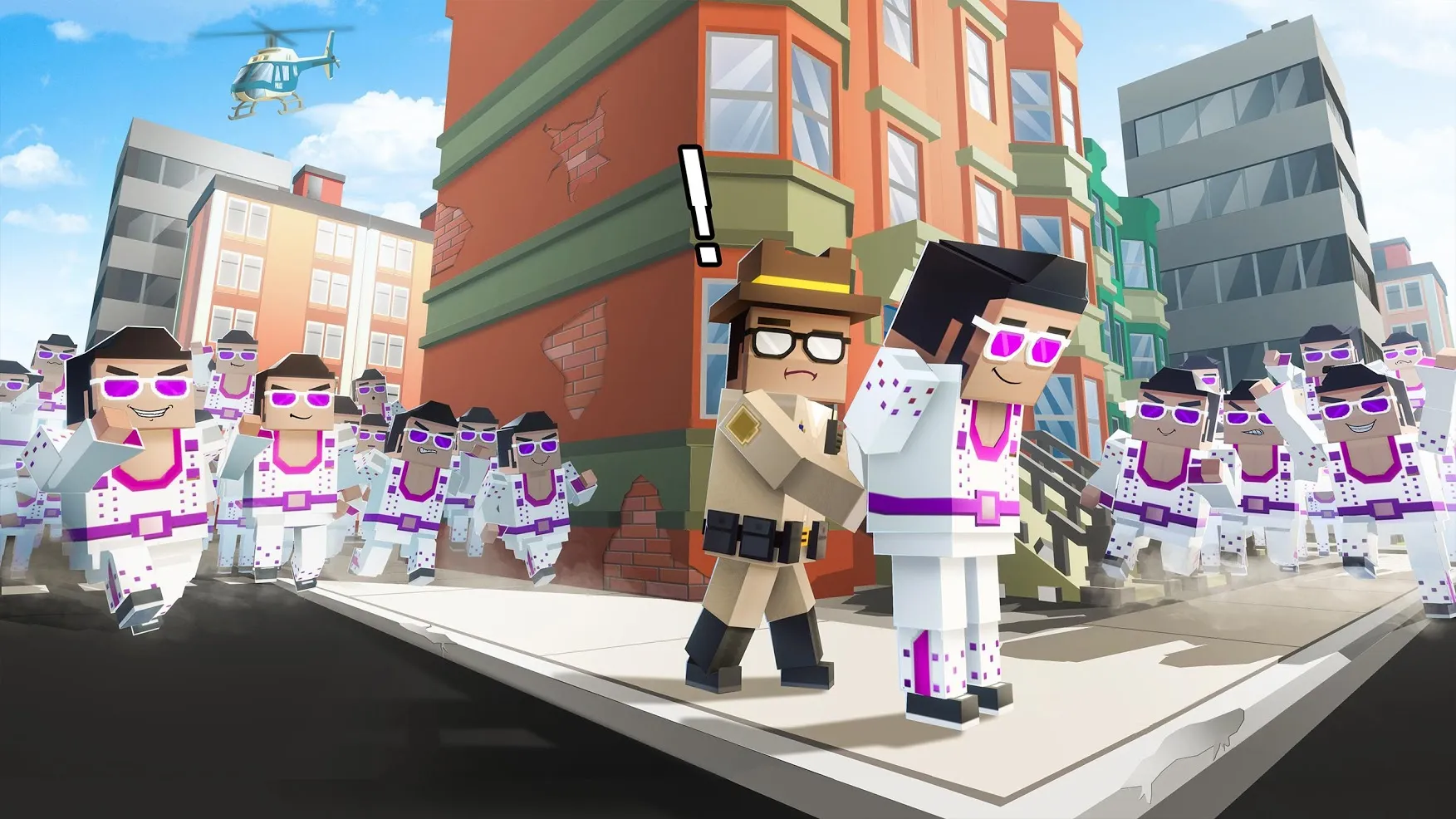 City Gangs: Bad Guys [мод: бесплатные покупки] Screenshot 1