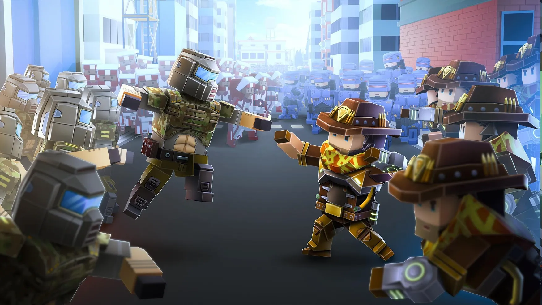 City Gangs: Bad Guys [мод: бесплатные покупки] Screenshot 2