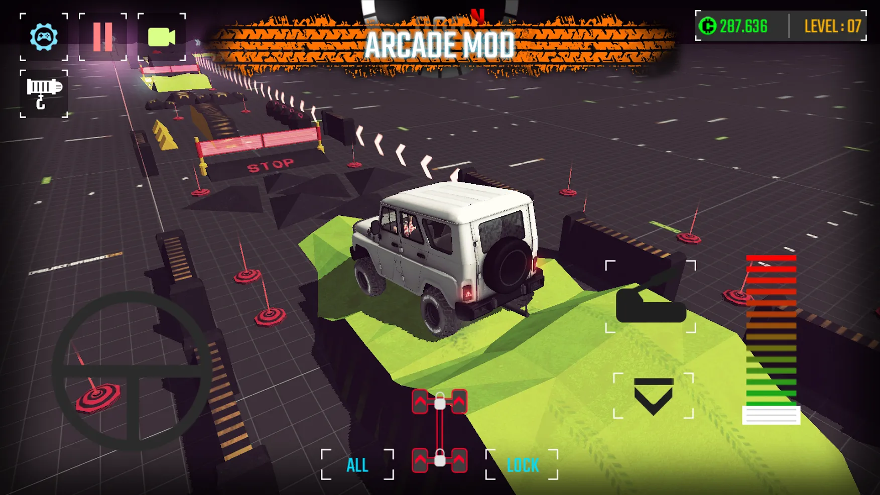 Project : Offroad 2.0 [мод: много денег] Screenshot 1