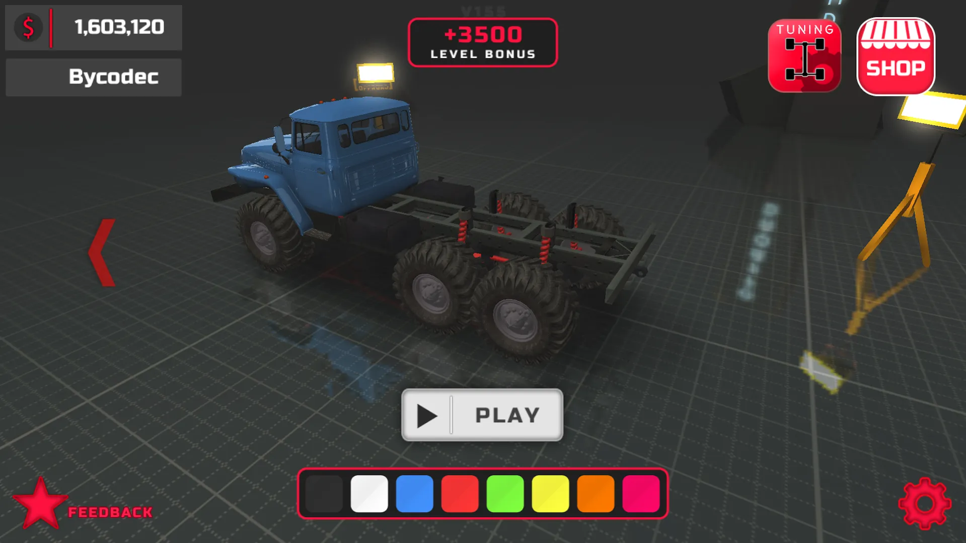 [Project : Offroad] [мод: много денег] Screenshot 1