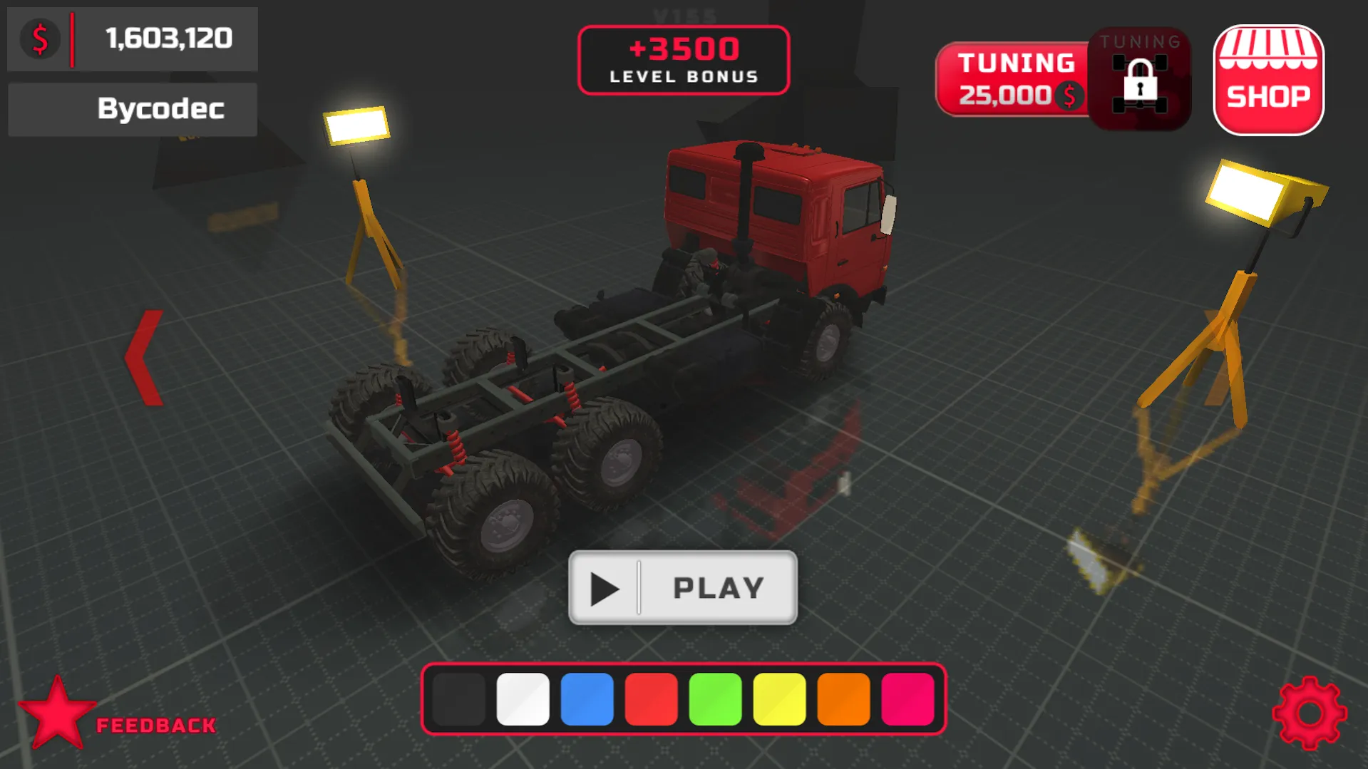 [Project : Offroad] [мод: много денег] Screenshot 2