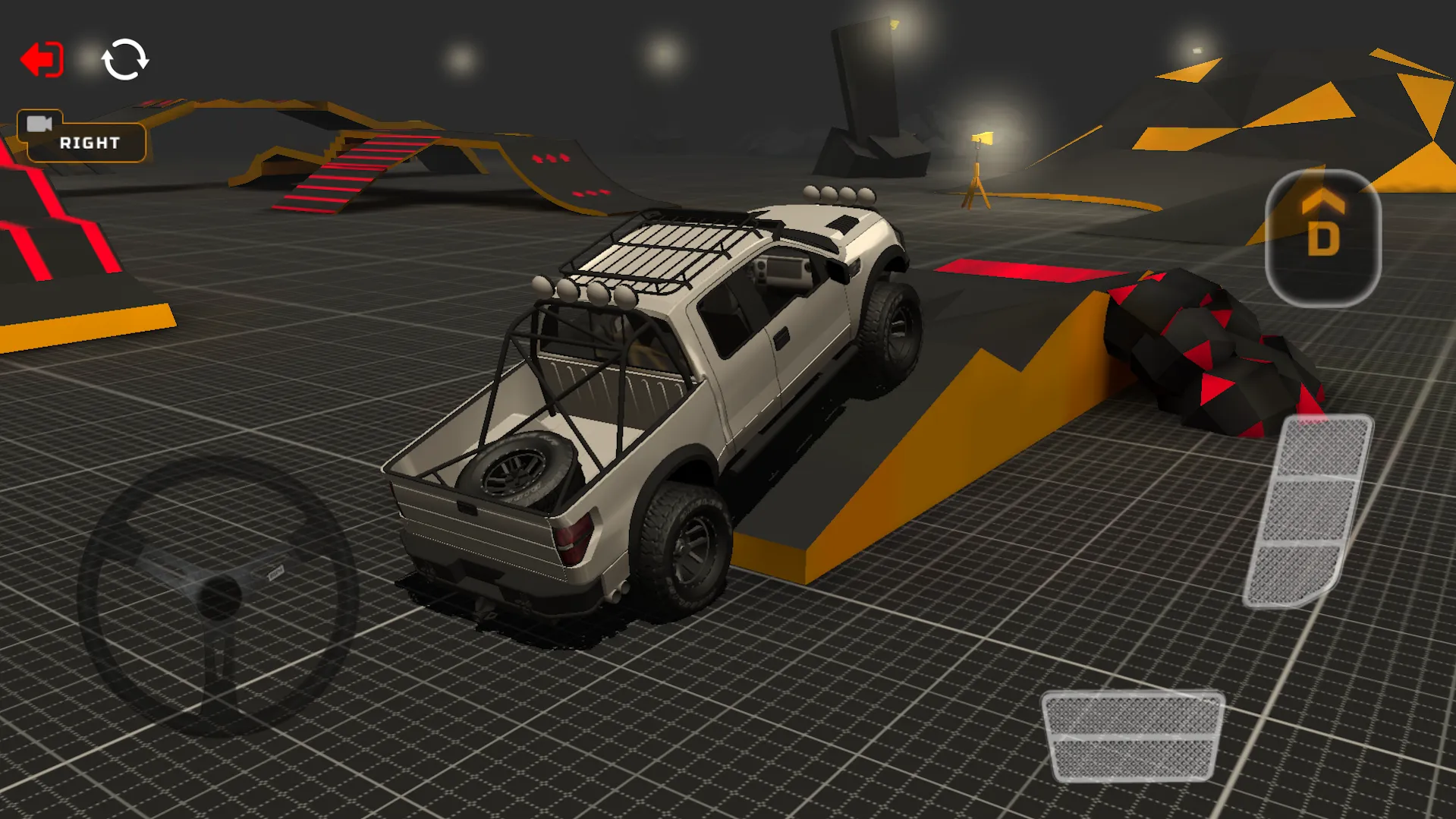[Project : Offroad] [мод: много денег] Screenshot 4