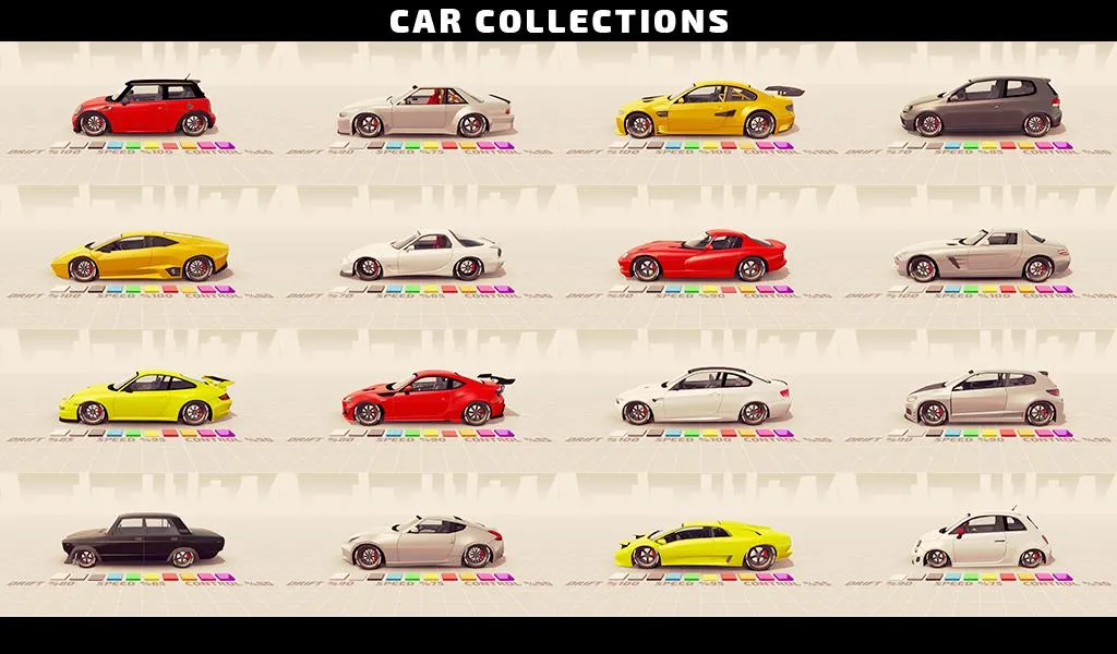[PROJECT : DRIFT] [мод: много денег] Screenshot 2