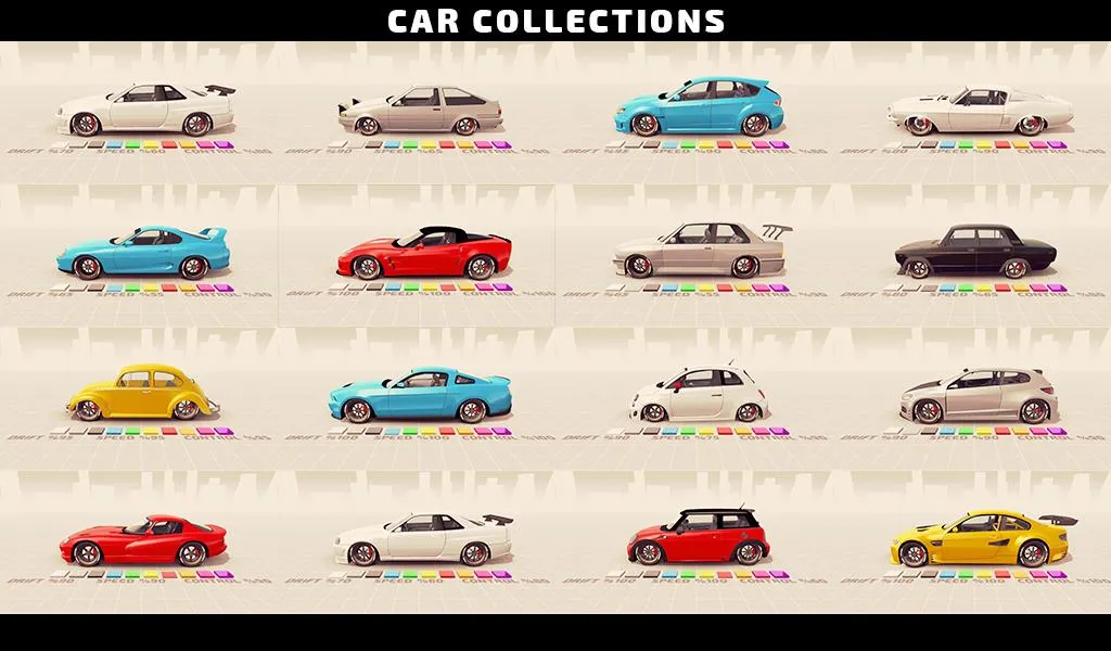[PROJECT : DRIFT] [мод: много денег] Screenshot 3
