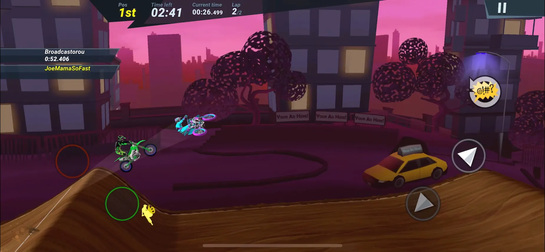 Mad Skills Motocross 3 v5.0.4 APK Мод (Много денег) Screenshot 2