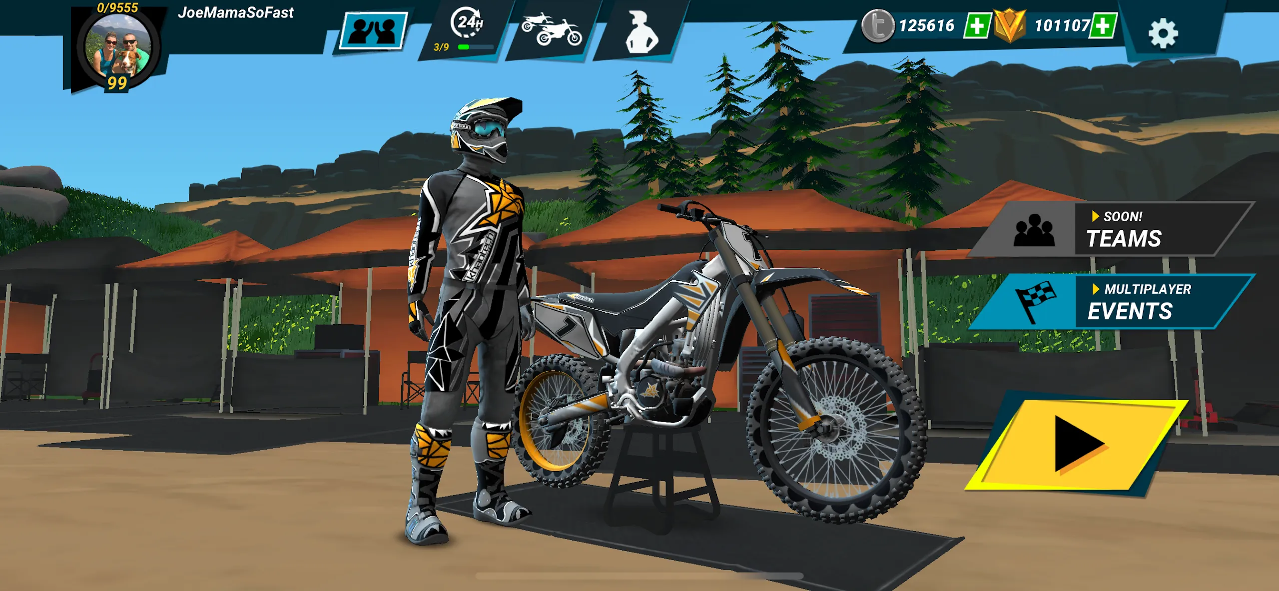 Mad Skills Motocross 3 v5.0.4 APK Мод (Много денег) Screenshot 4