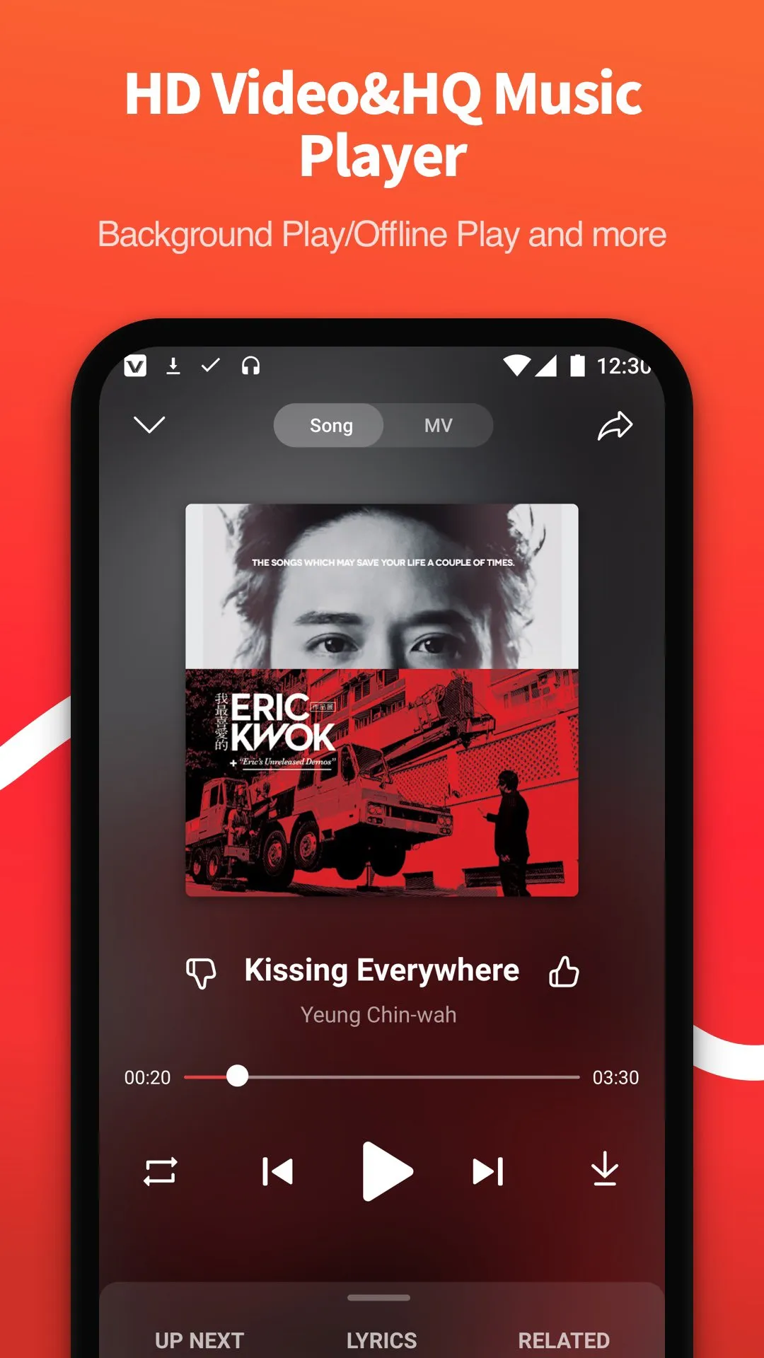 VidMate v5.3602 APK Мод (Всё открыто, Premium) Screenshot 1
