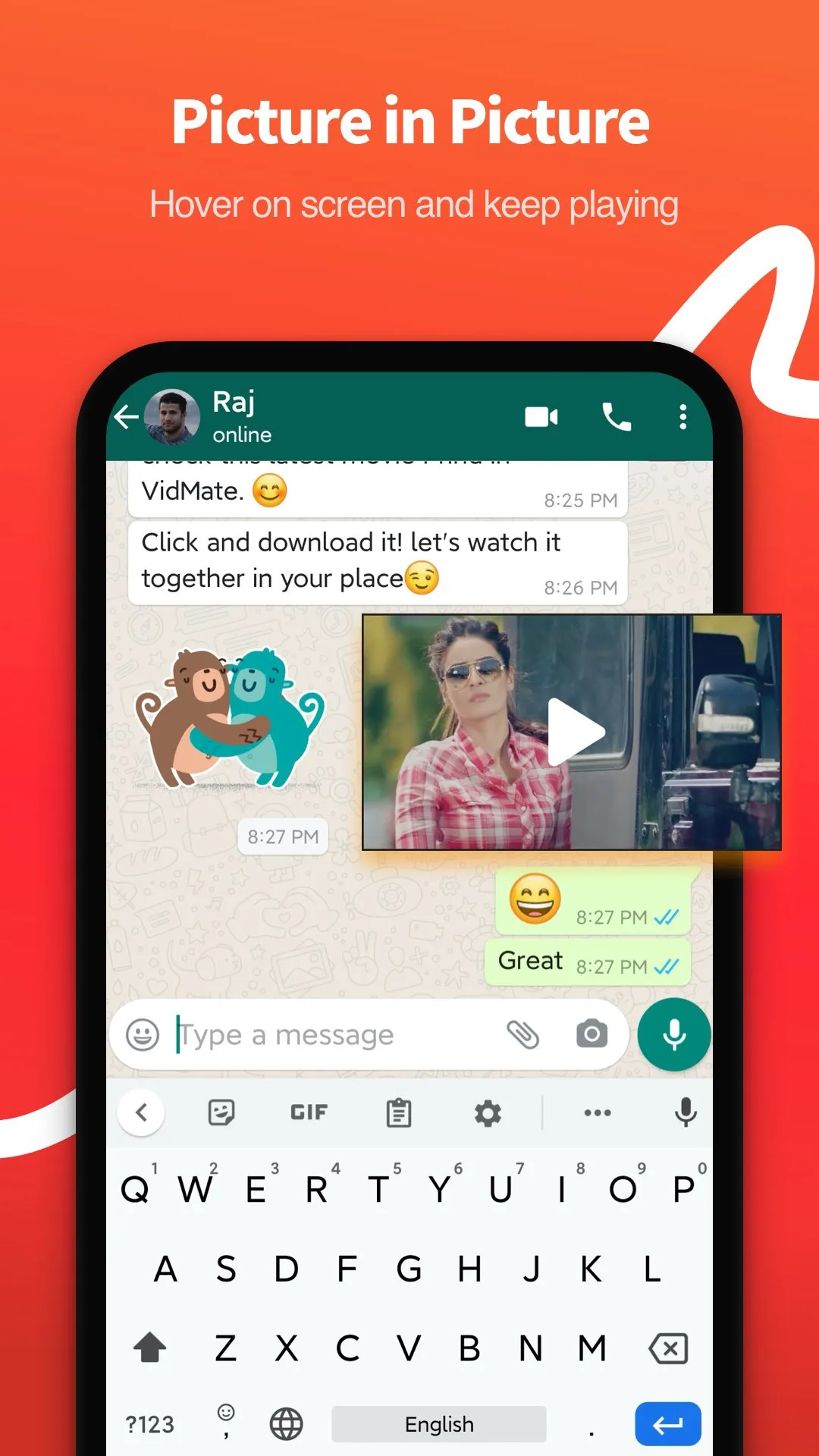 VidMate v5.3602 APK Мод (Всё открыто, Premium) Screenshot 5
