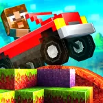 Скачать Blocky Roads [мод: много денег] на Андроид