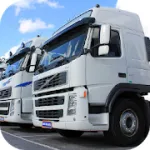 Скачать Heavy Truck Simulator [мод: много денег] на Андроид