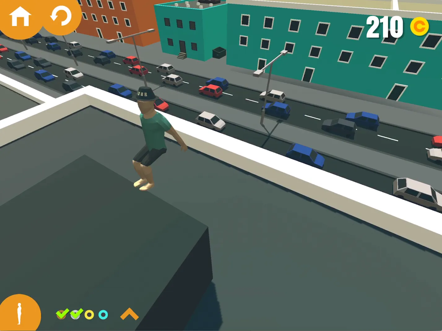 Flip Trickster – Parkour Simulator [мод: много денег] Screenshot 2