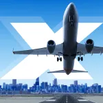 Скачать X-Plane Flight Simulator Мод (Всё открыто) на Андроид