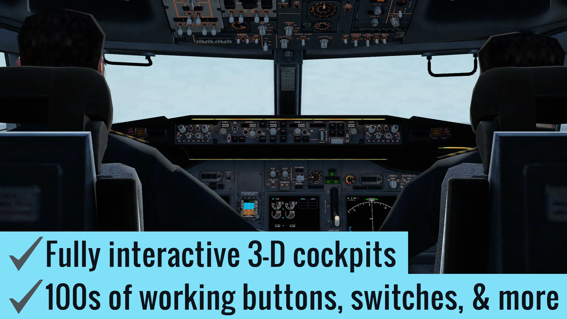 X-Plane Flight Simulator v12.3.6 APK Мод (Всё открыто) Screenshot 2