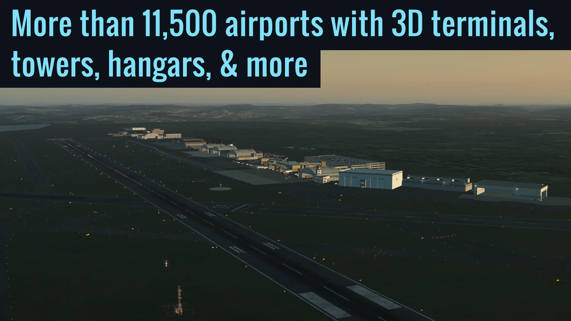 X-Plane Flight Simulator v12.3.6 APK Мод (Всё открыто) Screenshot 4