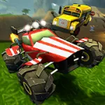 Скачать Crash Drive 2 – гоночная игра [мод: много денег] на Андроид