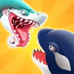 Скачать Shark World Мод (Много денег) на Андроид