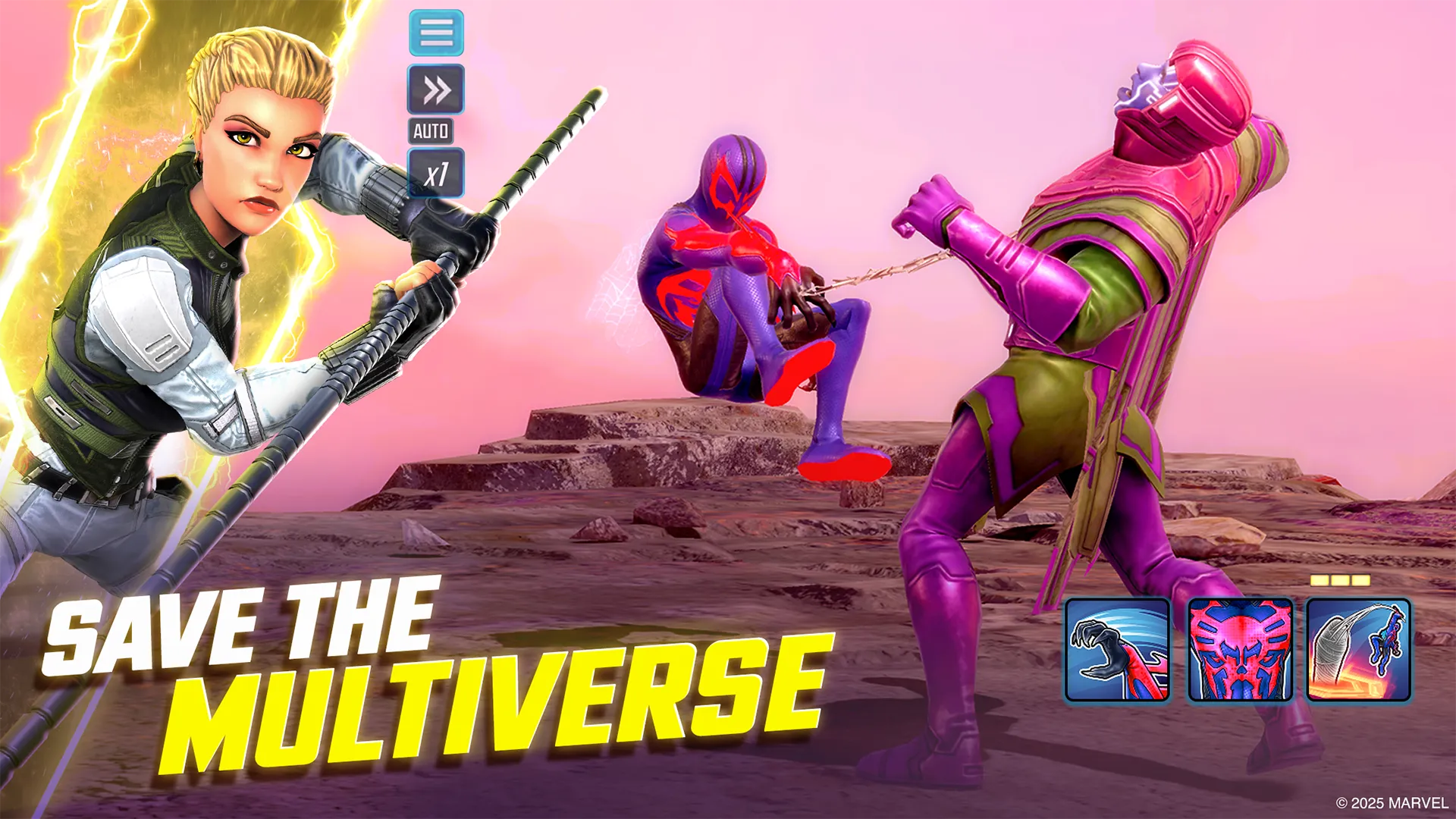 MARVEL Strike Force v10.1.0 APK Мод (Меню, Game Speed) Screenshot 2