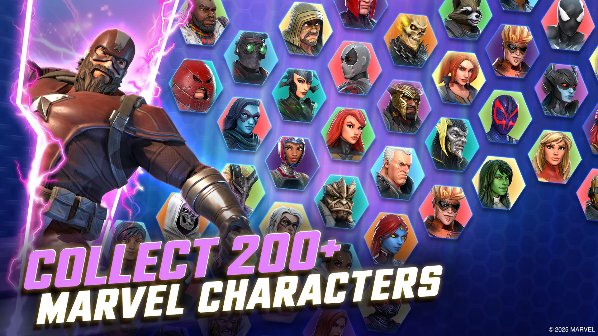 MARVEL Strike Force v10.1.0 APK Мод (Меню, Game Speed) Screenshot 3