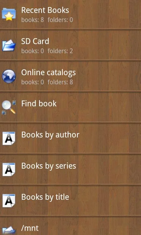 Cool Reader Screenshot 4