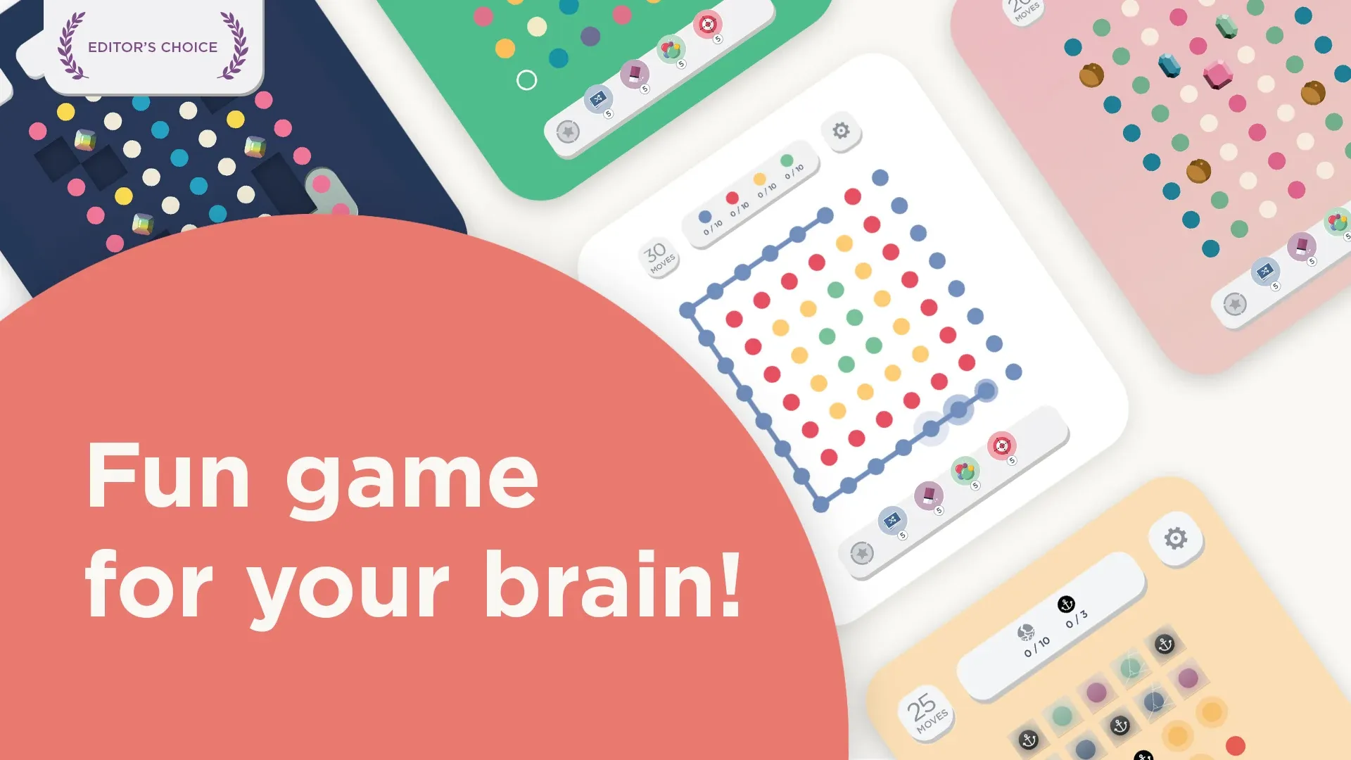 Two Dots v26.22.00 APK Мод (Меню, Бесконечные жизни) Screenshot 1